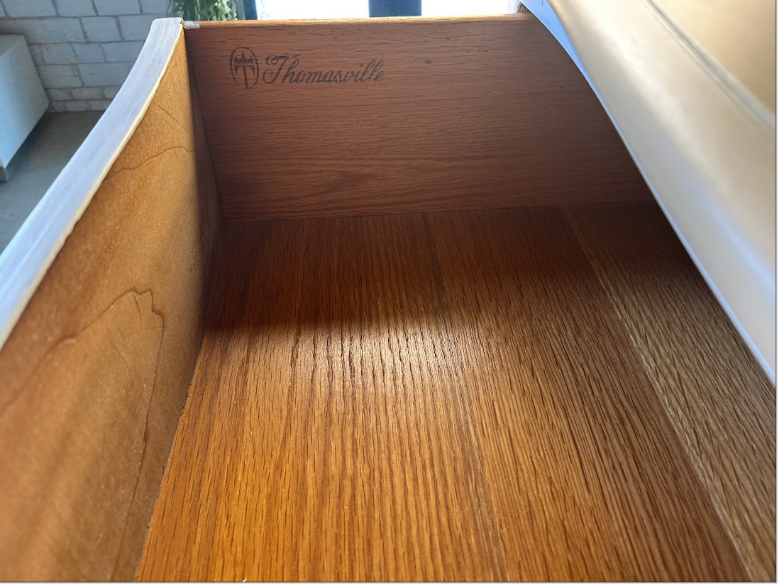 Thomasville refinished 9-drawer dresser