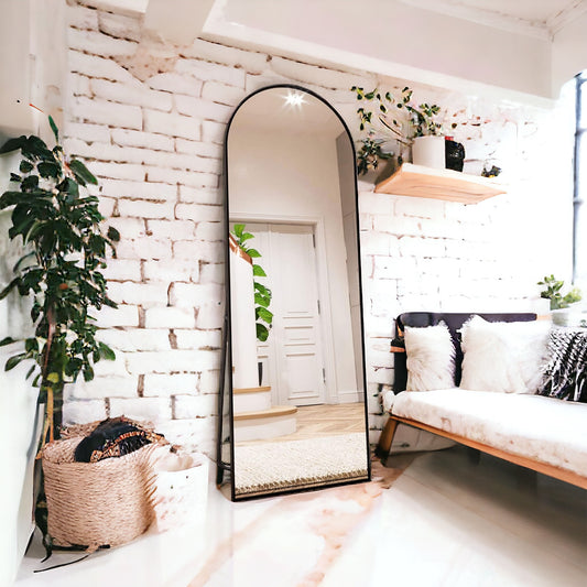65"x22" Arched Full Length Mirror