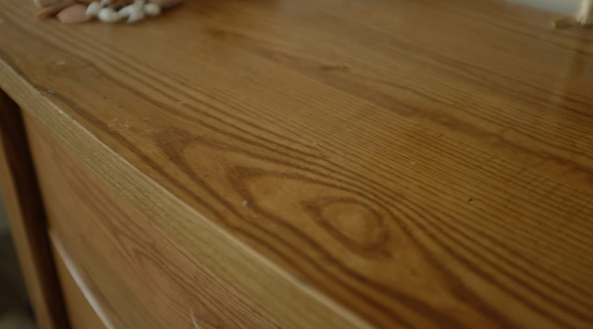Real Wood 5-Drawer Dresser