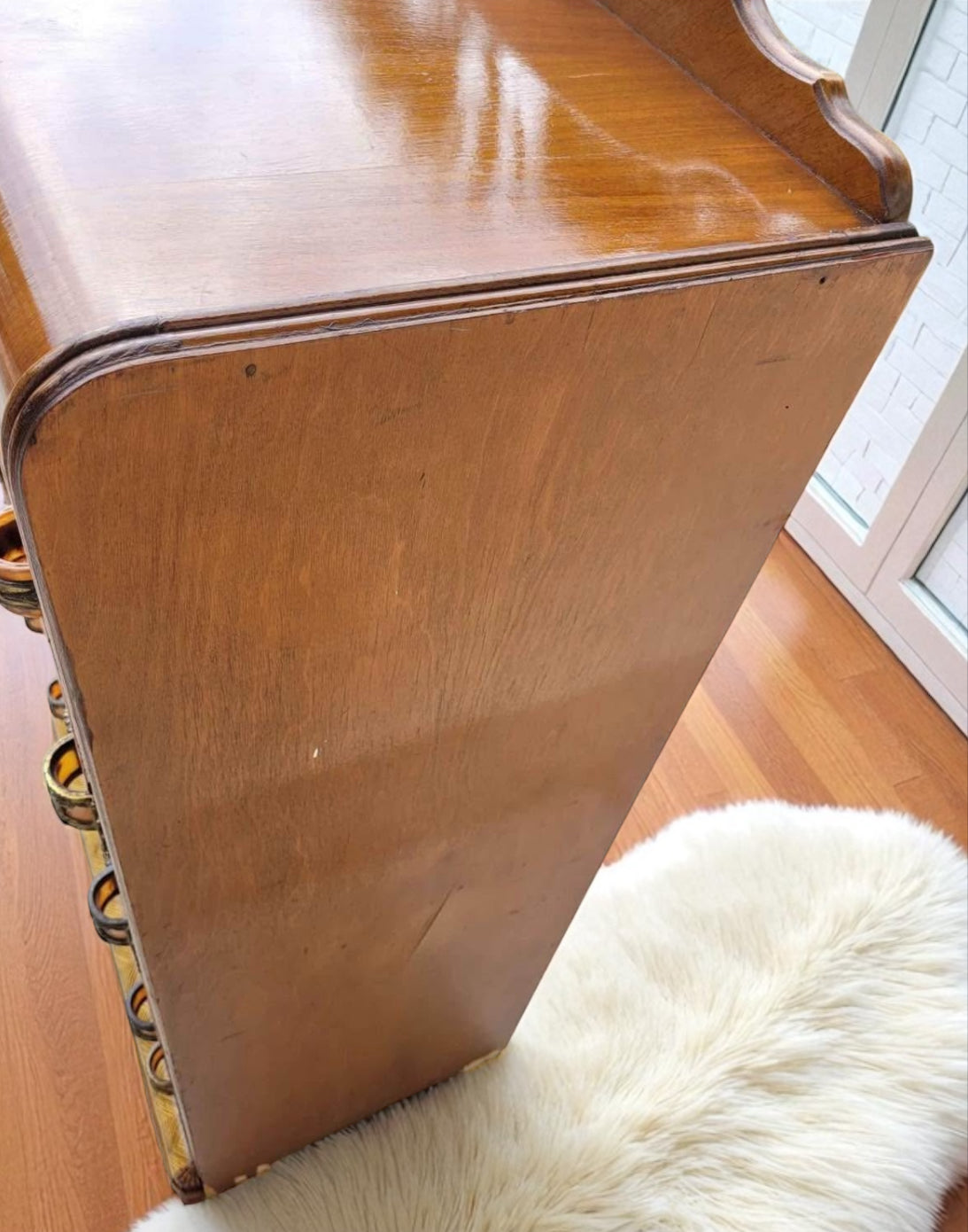 Stunning Waterfall Art Deco Design Dresser