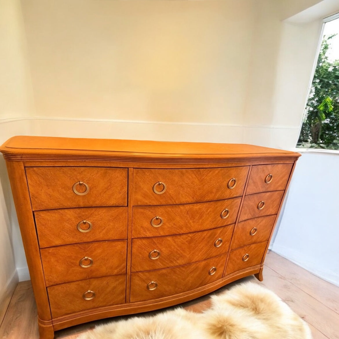 Solid Wood Dresser