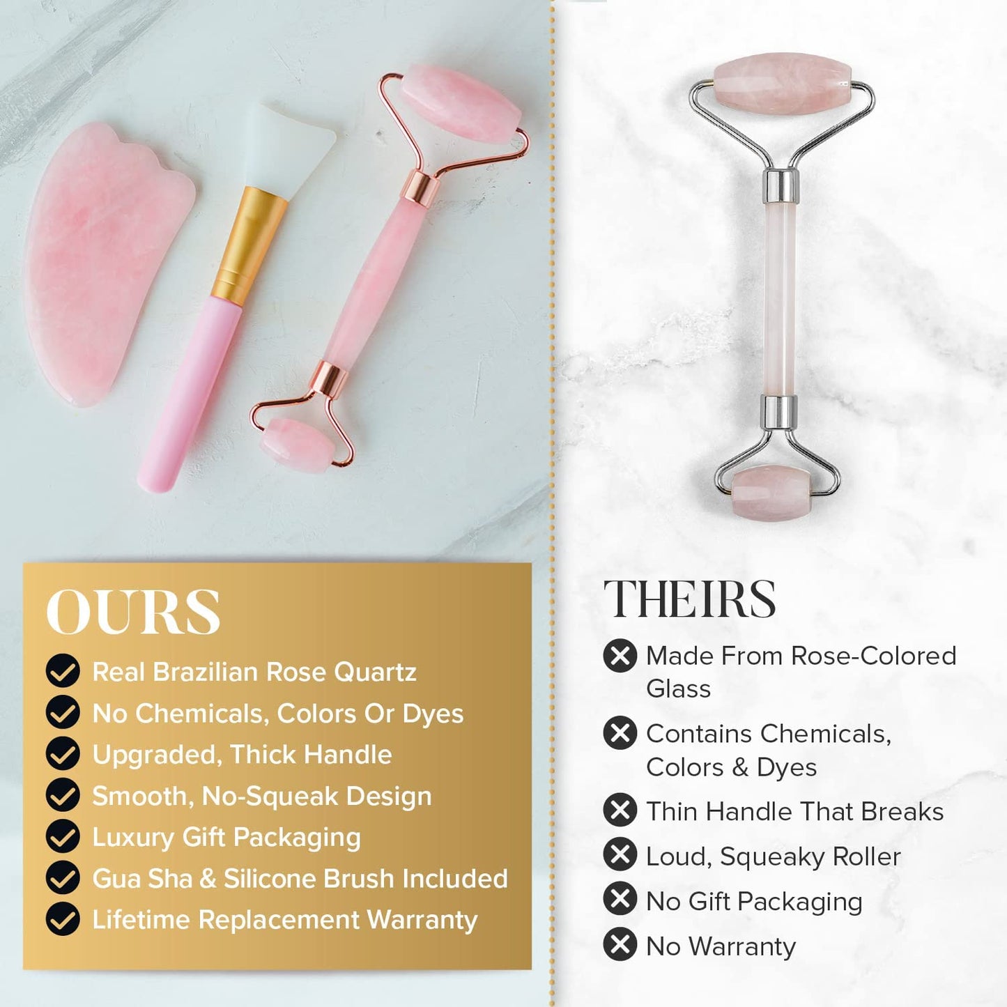 Original Jade Roller & Gua Sha Facial Tools