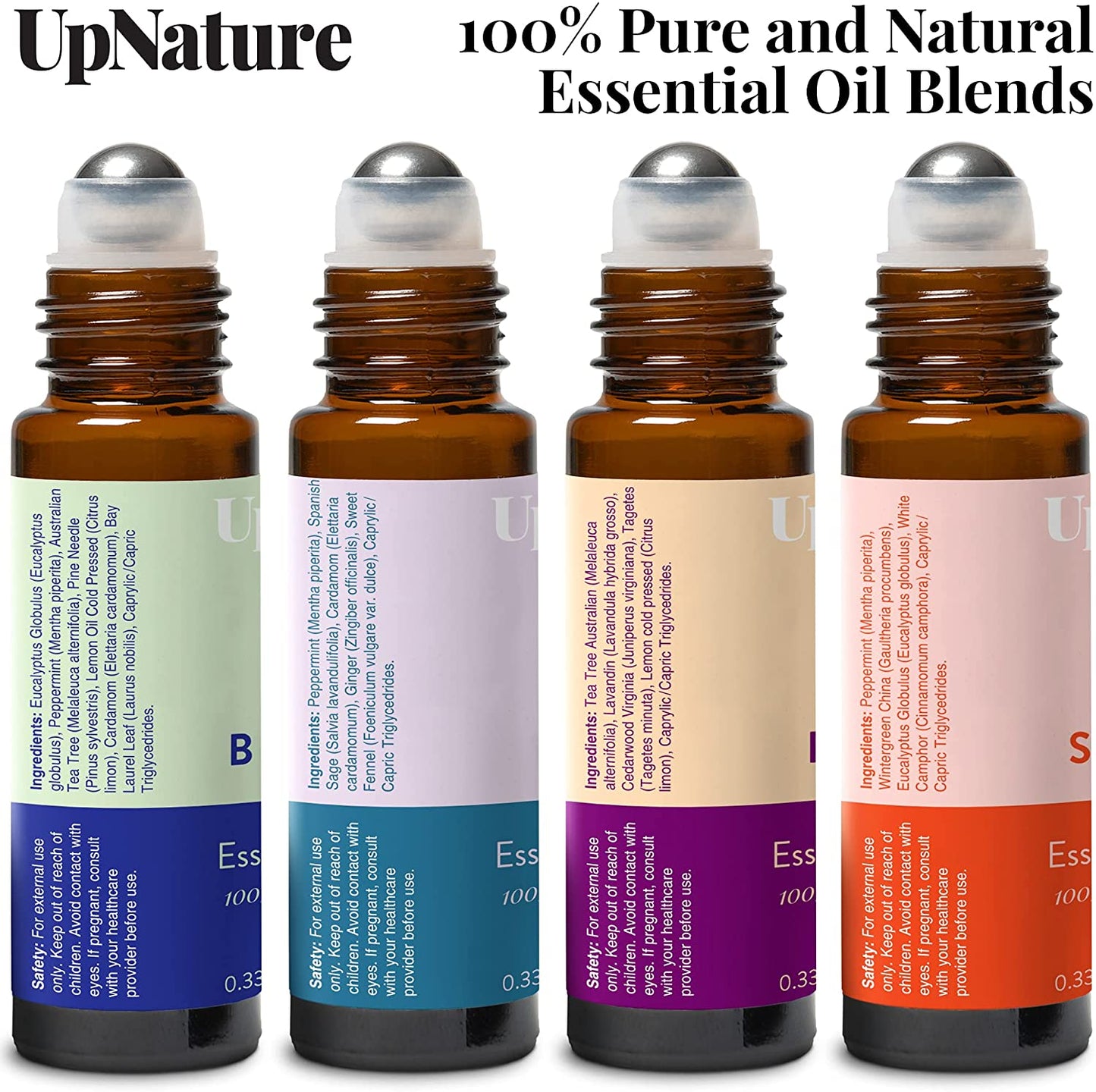 Rescue Essential Oil Rollerball Set
