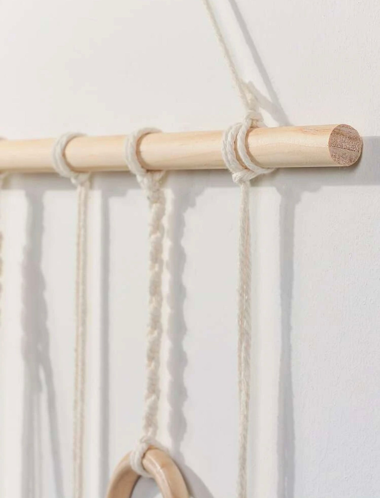 Woven Leaf decor wall hangin