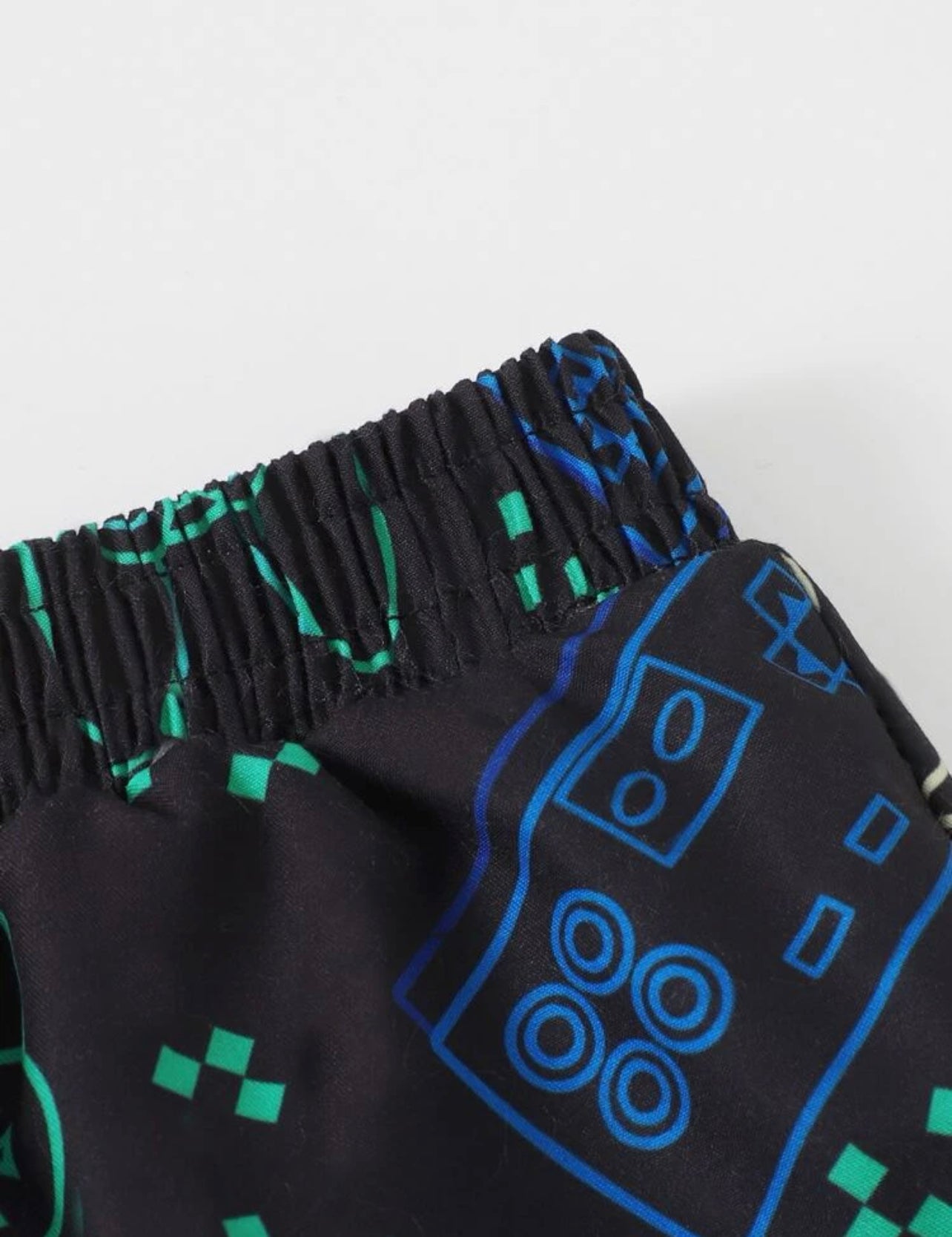 Boys Cartoon Graphic Swim Shorts