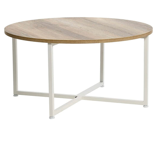 Household Essentials Coffee Table, Coastal Oak