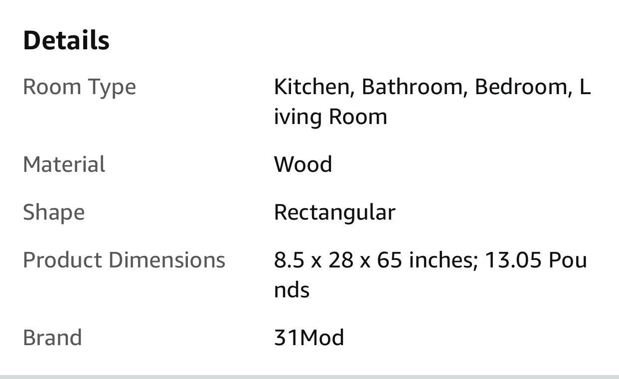 Macrame Wall Hanging Shelf with Enhanced Solid Wood Shelves - Christina’s unique boutique LLC