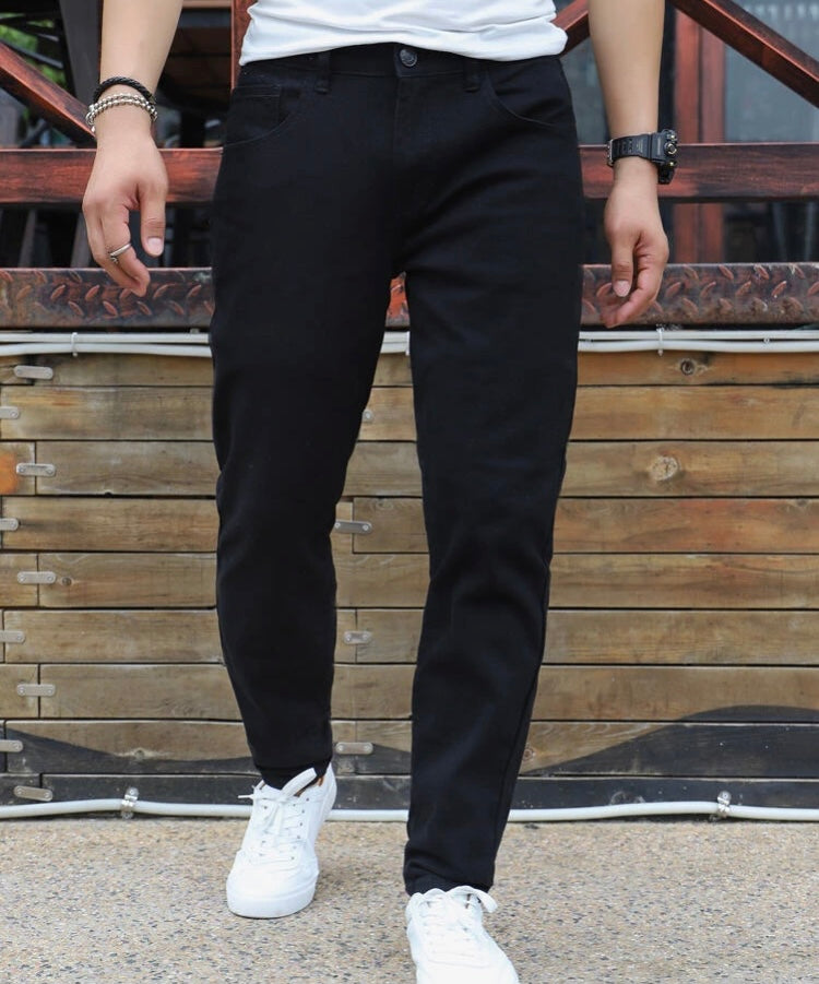 Men Slant Pocket Jean
