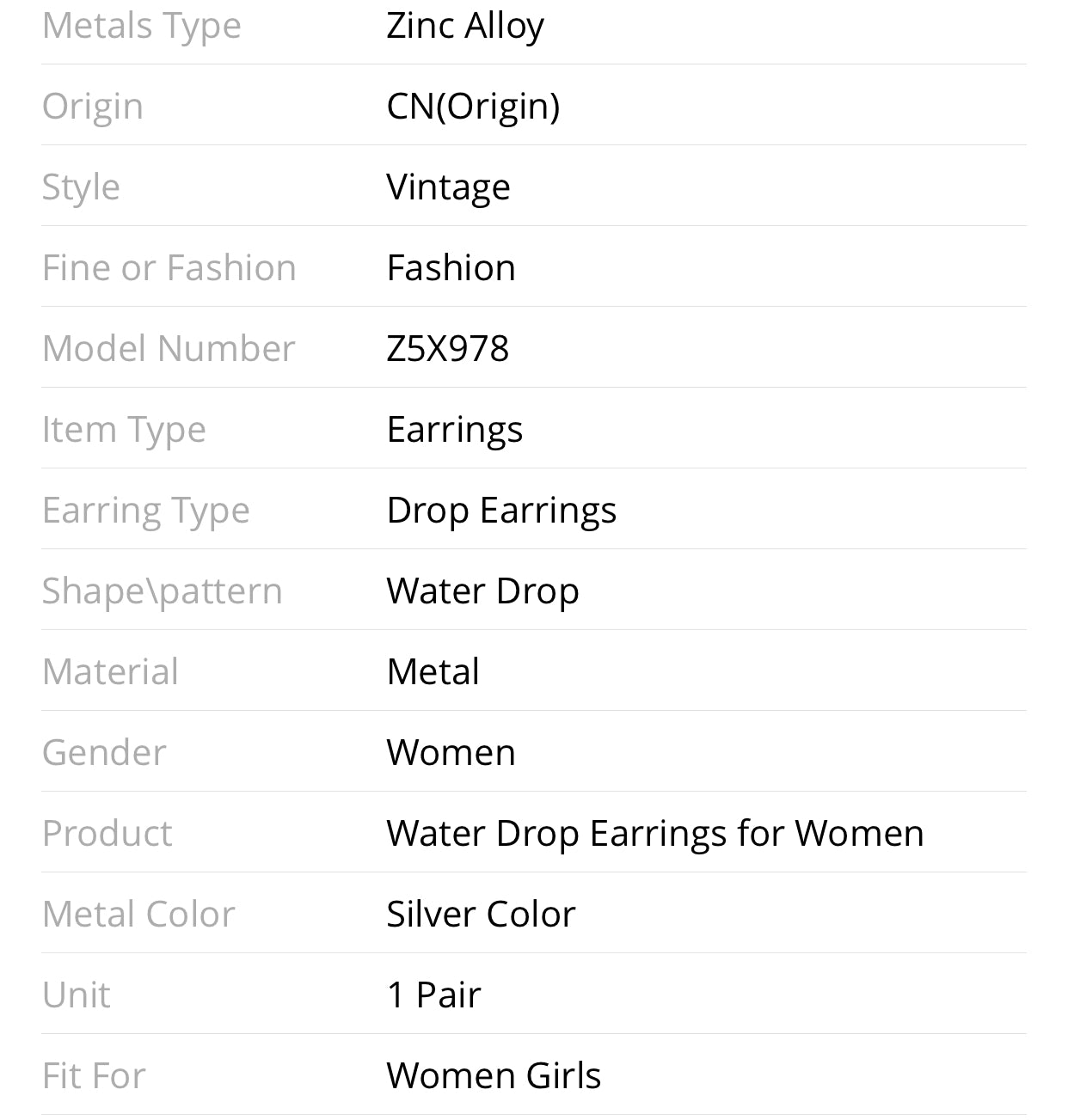 Tribal ss Thai silver crystal stone inspired dangle earrings