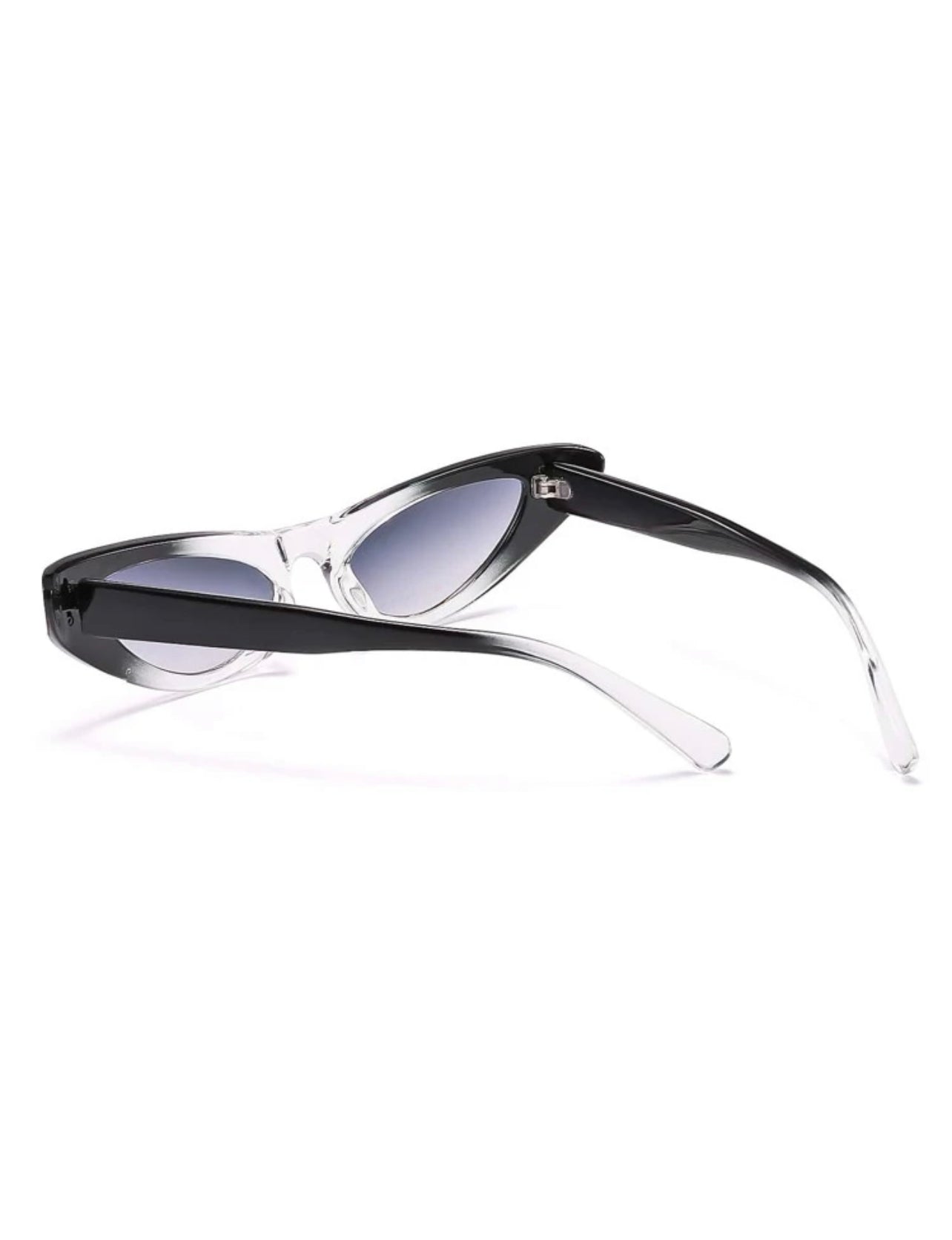 Tinted Lens Cat Eye Fashion Glasses