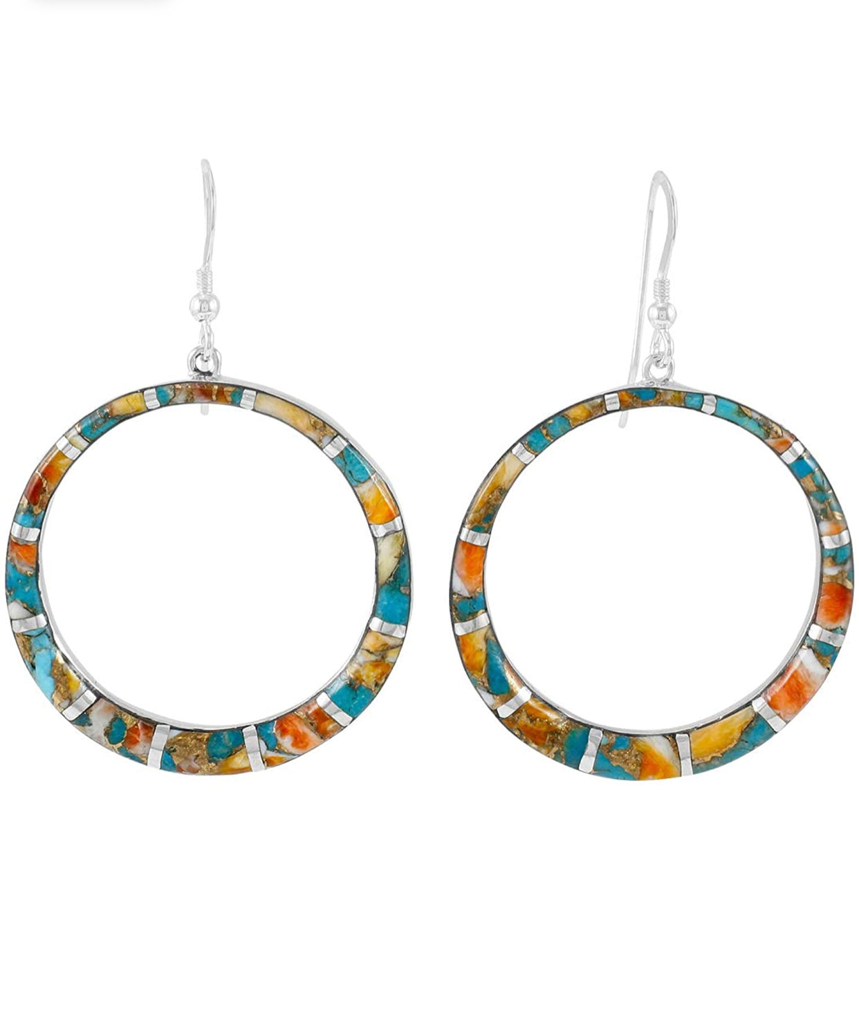 Gemstone 925 Sterling Silver & Genuine Gemstones