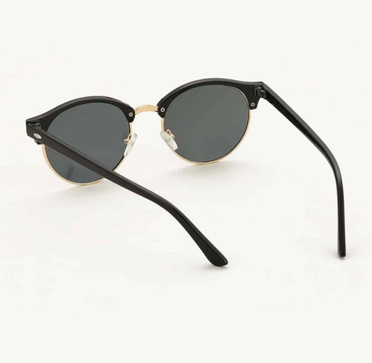Men’s round frame sunglasses - Christina’s unique boutique LLC