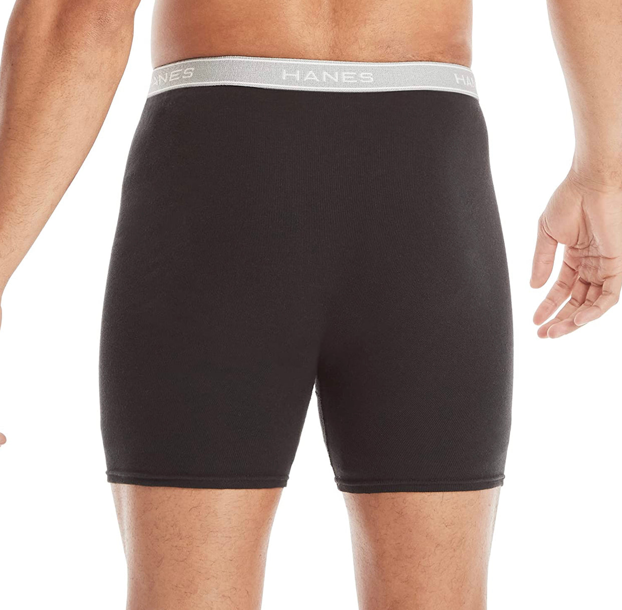 Men's Underwear Boxer Briefs Pack, Cool Dri Moisture-Wicking Underwear, Cotton No-Ride-Up Underwear for Men, 12-Pack