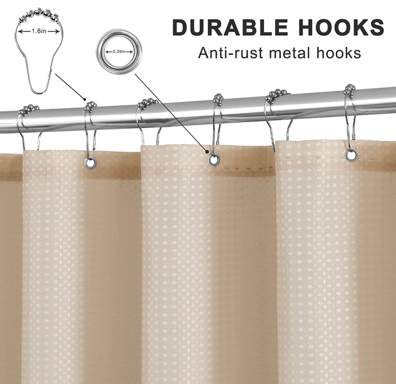 Farmhouse Shower curtain