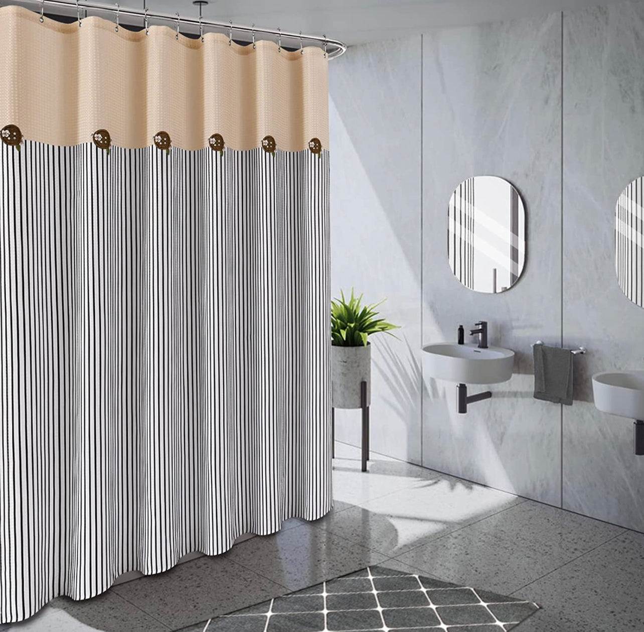 Farmhouse Shower curtain