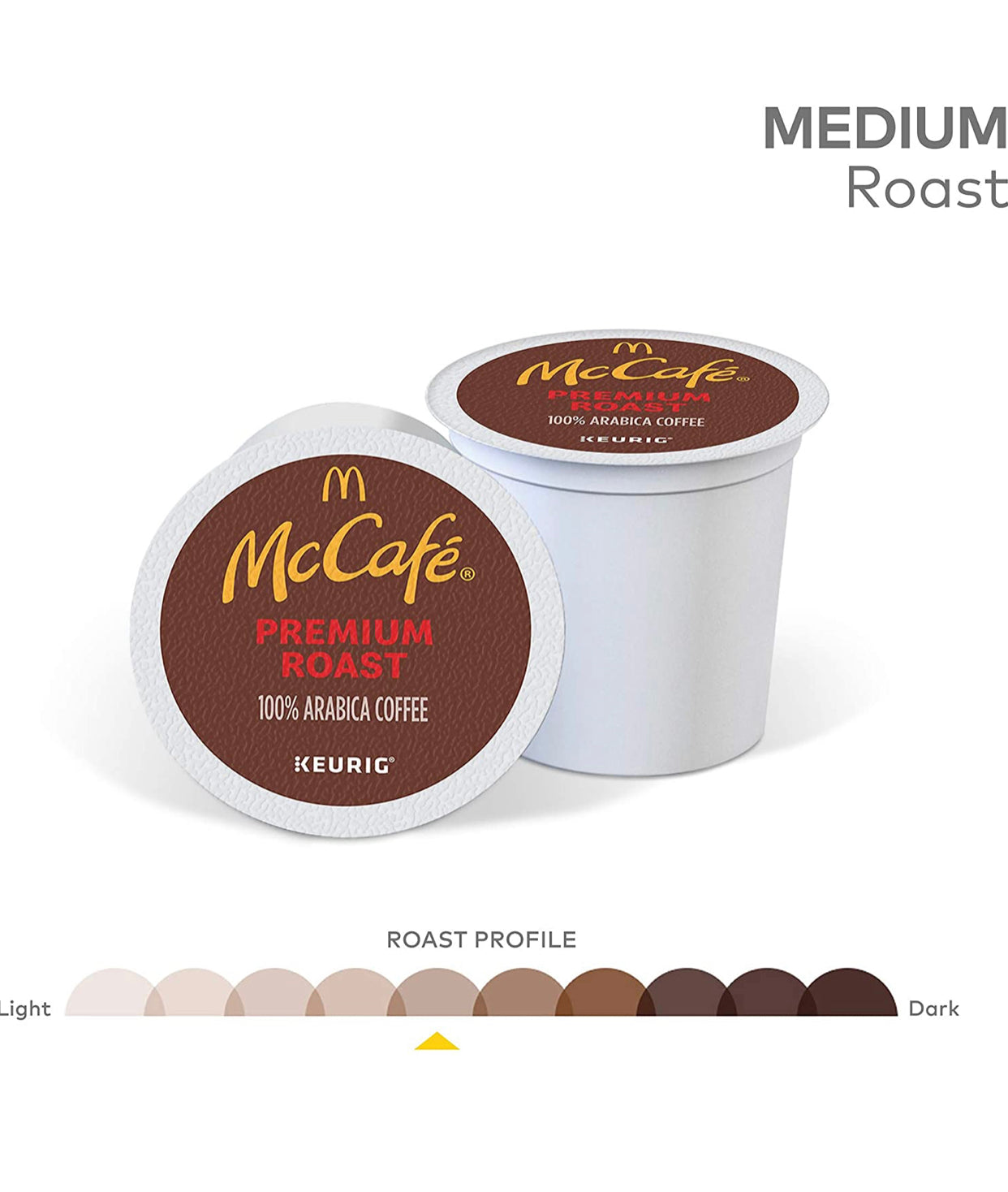 McCafe Premium Medium Roast K-Cup Coffee Pods (32 Pods)