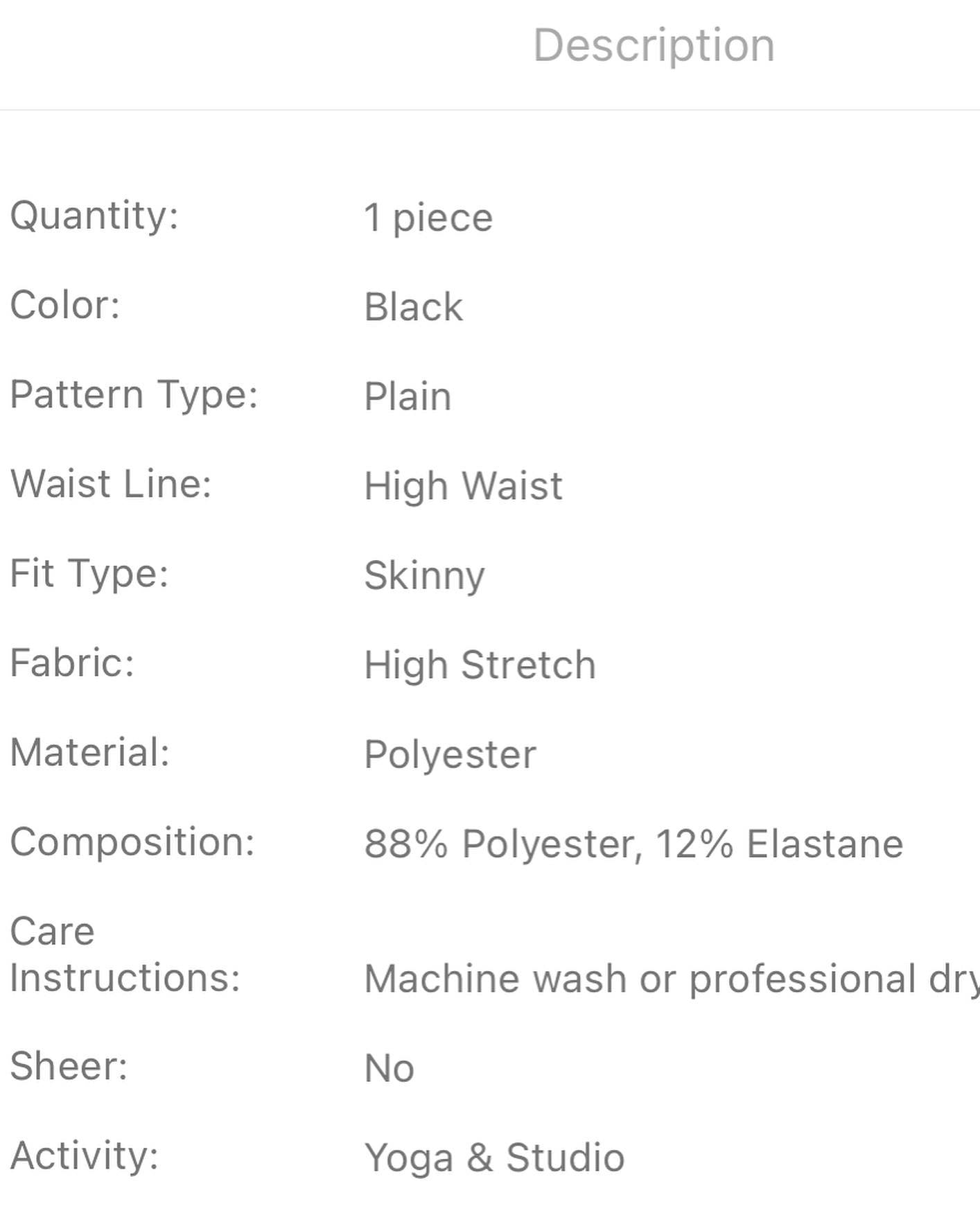 Black wide waistband sports shorts