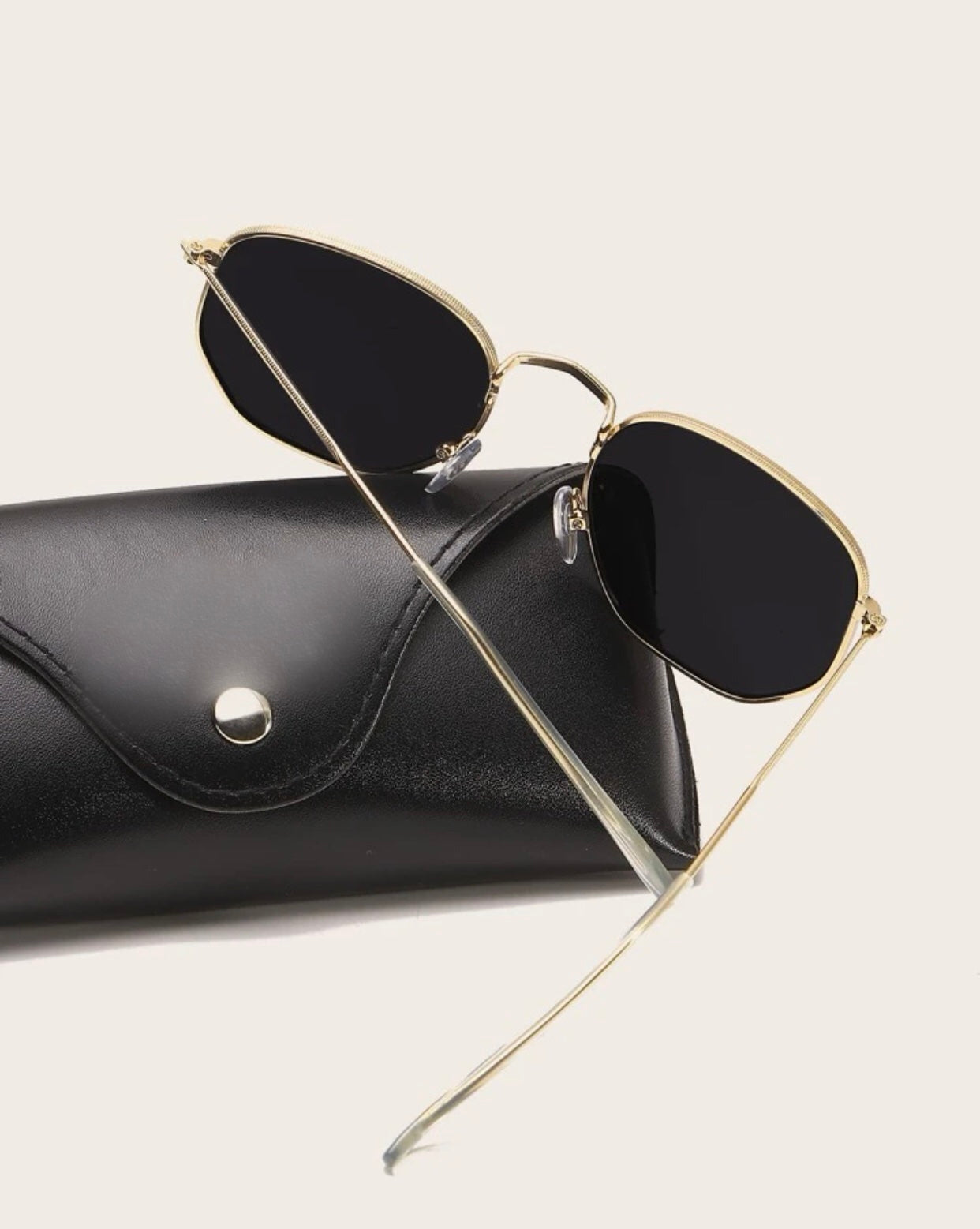 Men’s metal frame fashion glasses