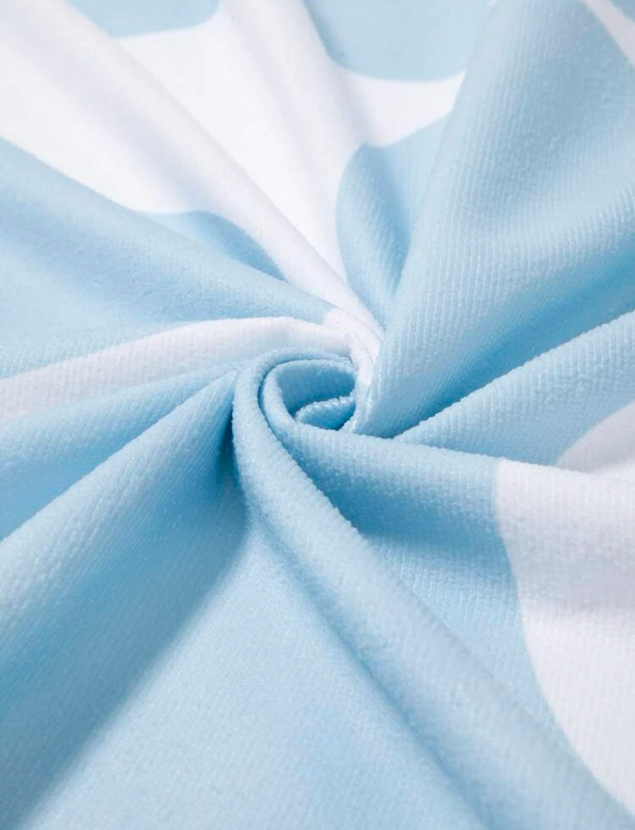 Floral Print Beach Blanket