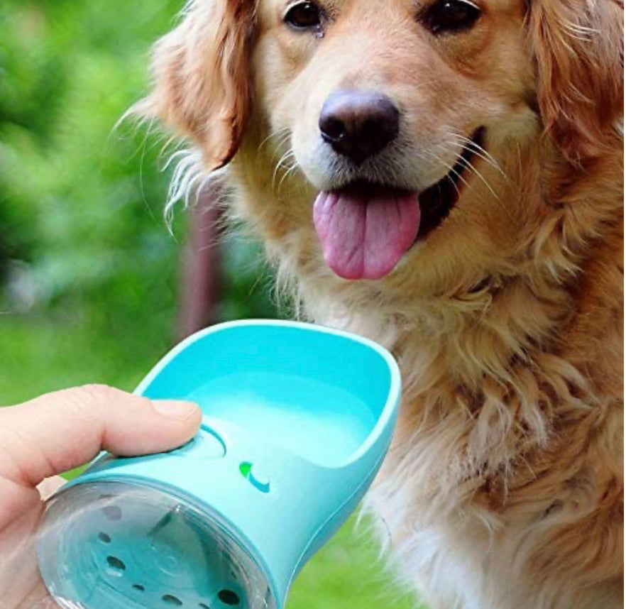 Dog Water Bottle, Leak Proof Portable Puppy Water Dispenser