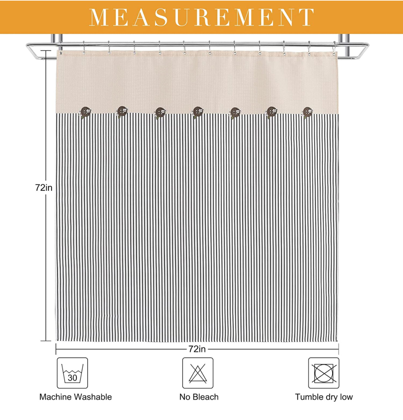 Farmhouse Shower curtain