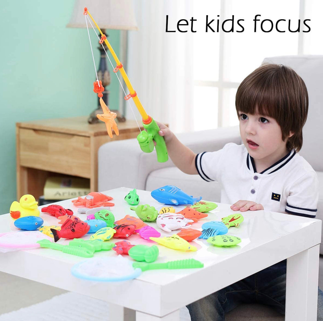 Magnetic Fishing Pool Toy Game for Kids - Christina’s unique boutique LLC