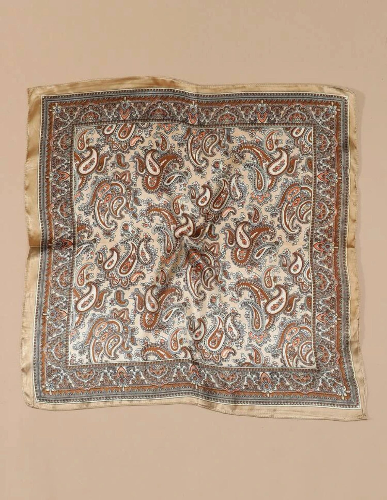 Paisley Pattern Bandana