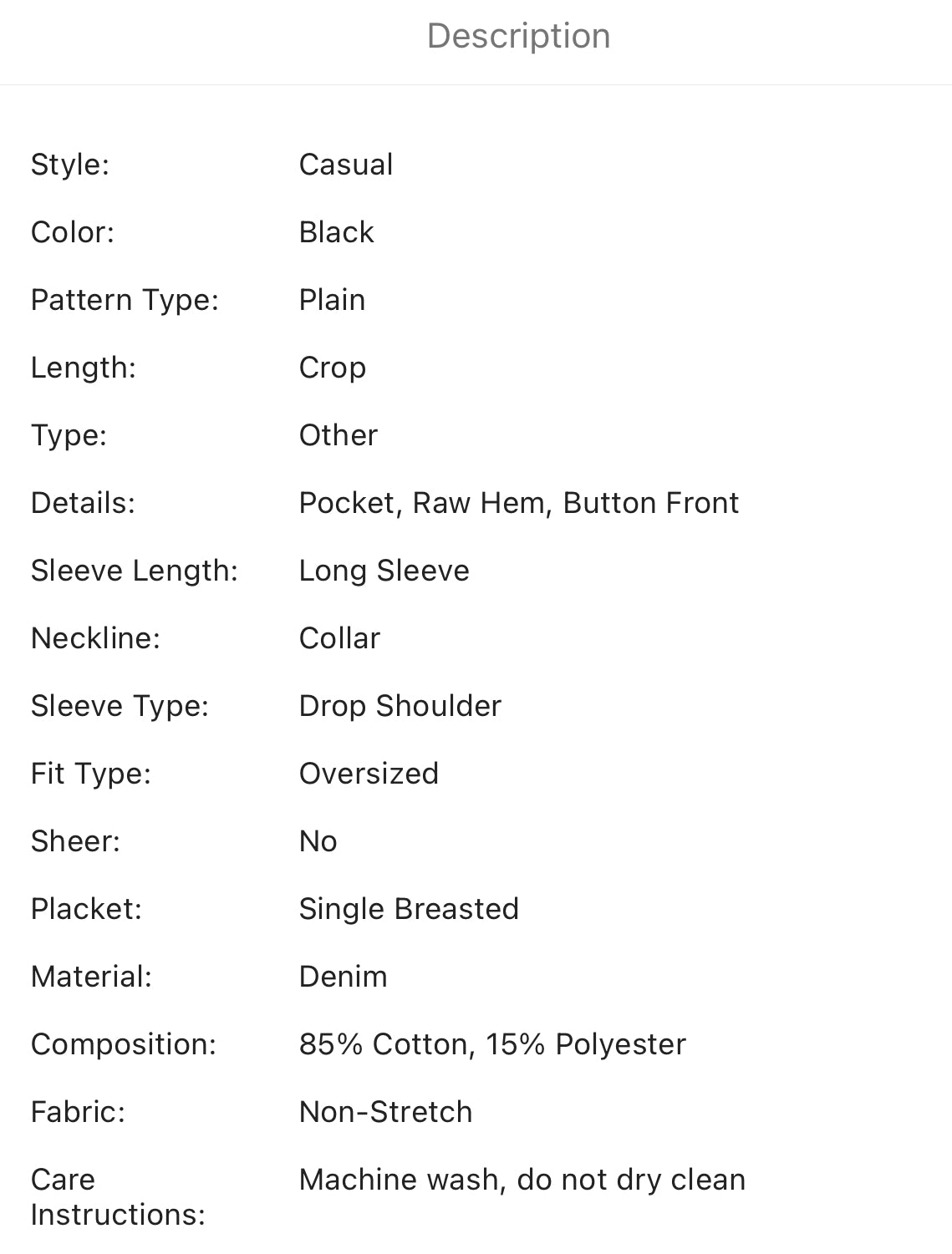 Solid raw hem shoulder denim jacket - Christina’s unique boutique LLC