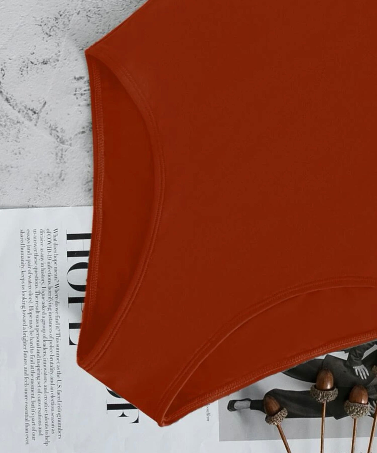 Cut-out push up one piece swimsuit