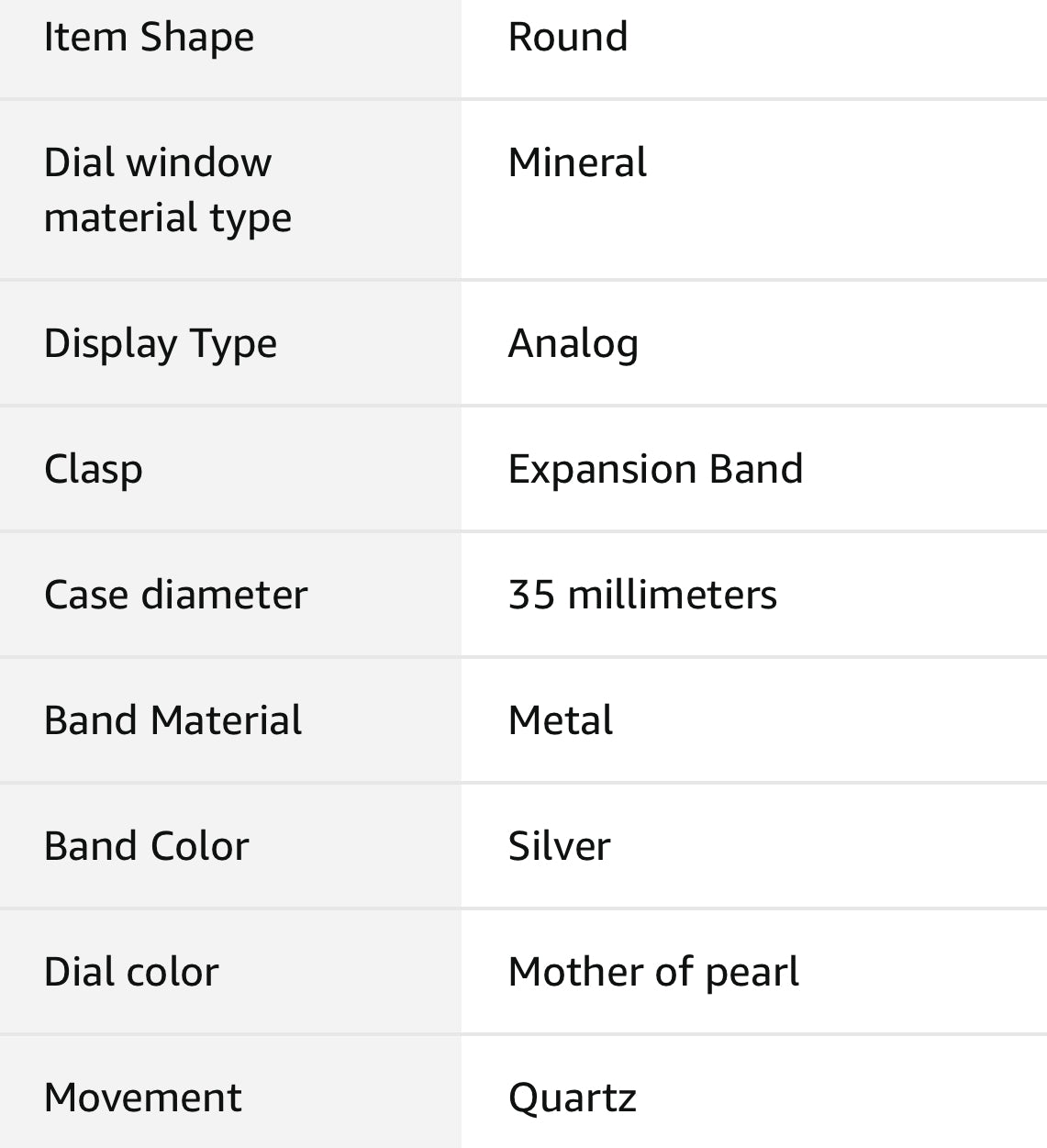 Unisex 35mm Turquoise Western Stretch Elastic Band Fashion Watch with Stones