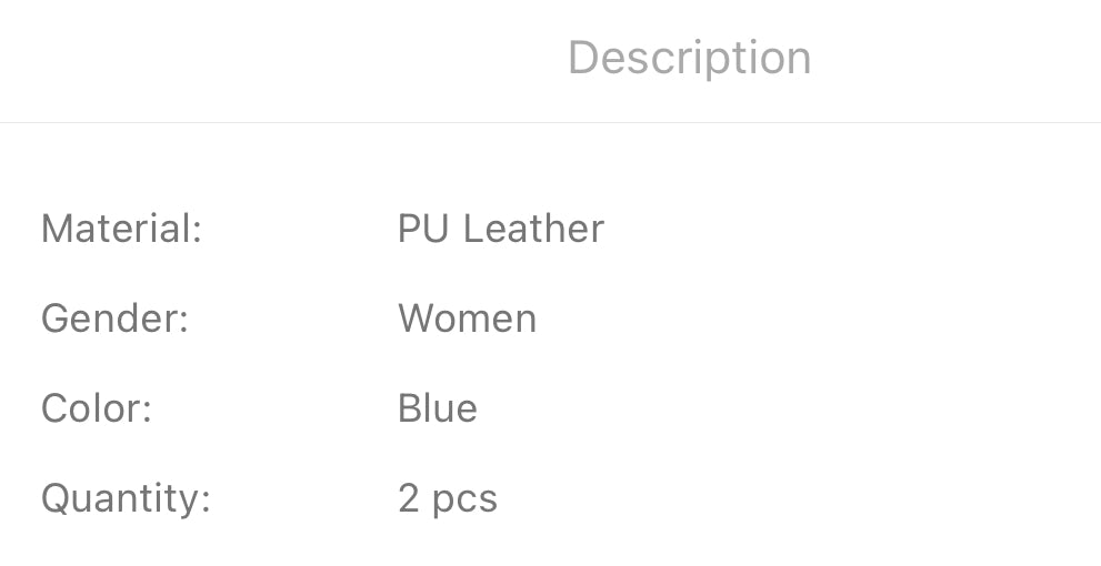 Turquoise decor drop earrings