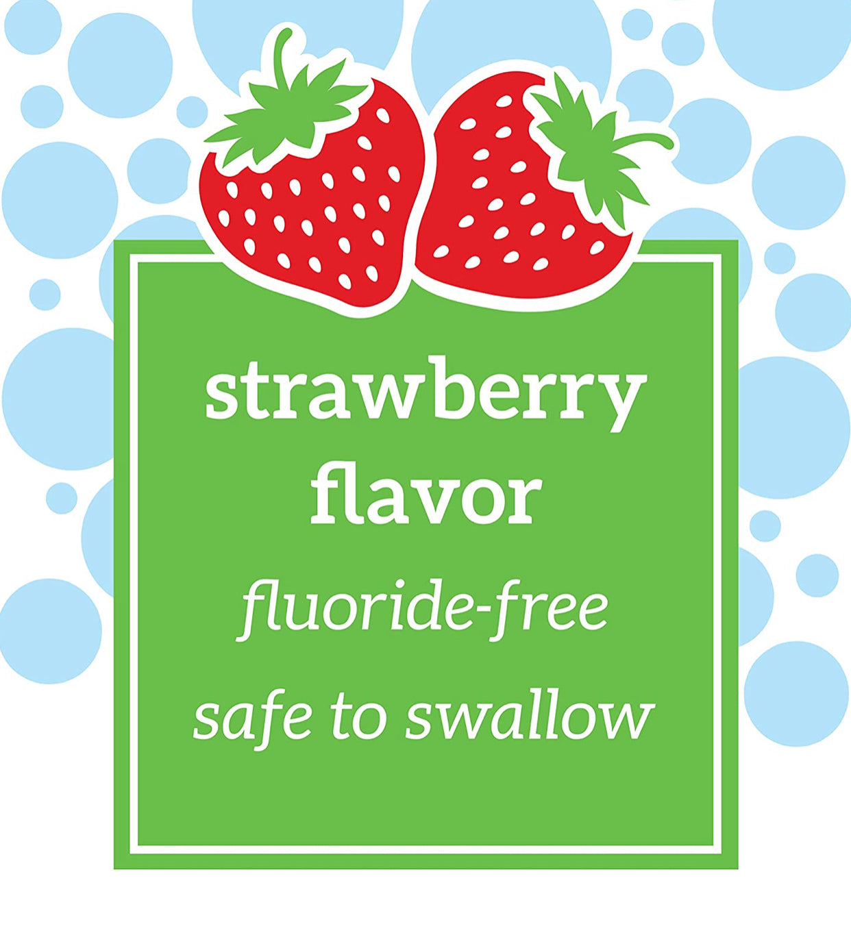 Dr. Brown's Infant-to-Toddler Training Toothbrush Set with Strawberry Fluoride-Free Toothpaste