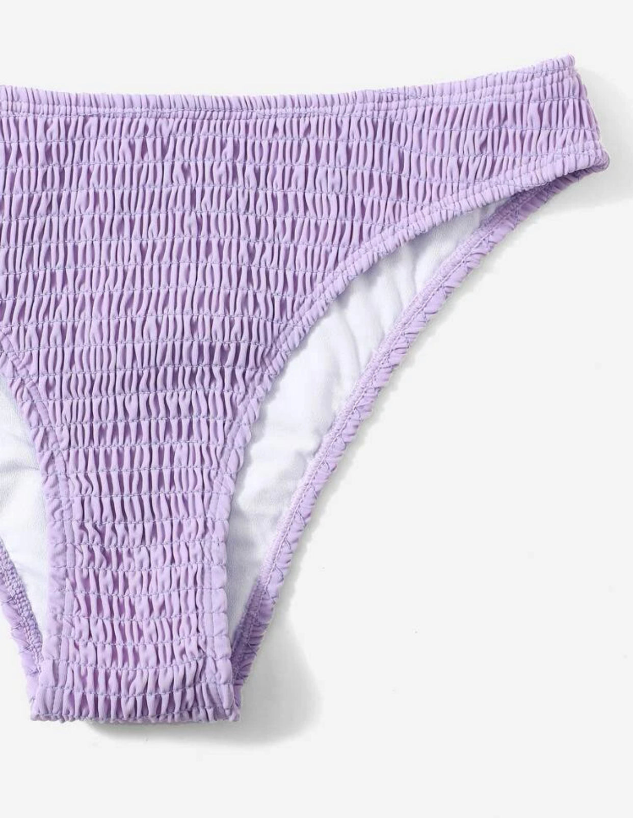 Smock underwire bikini swimsuit