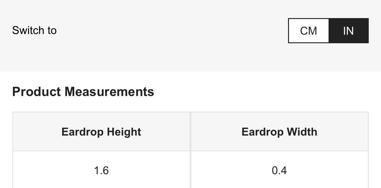 Mismatched geo decor drop earrings