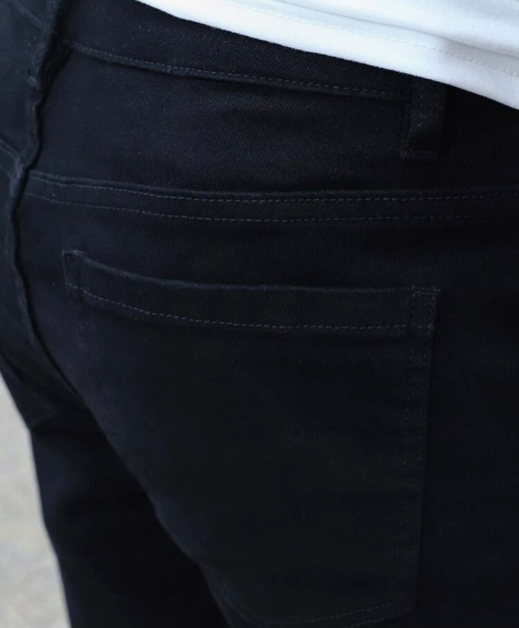 Men Slant Pocket Jean