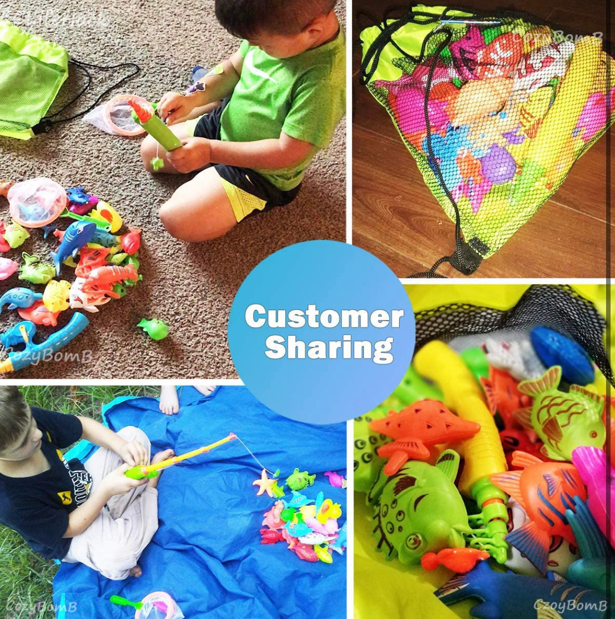 Magnetic Fishing Pool Toy Game for Kids - Christina’s unique boutique LLC