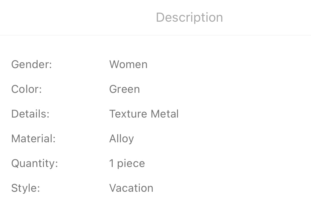 Textured turquoise decor metal ring. Size 10.