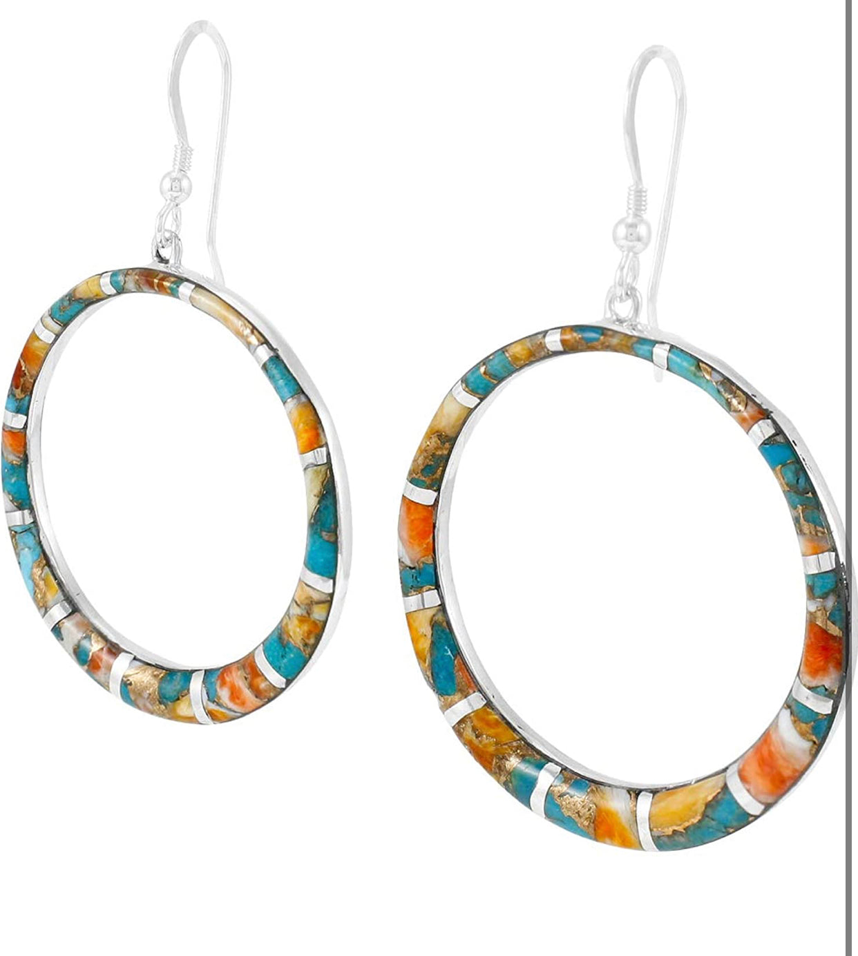 Gemstone 925 Sterling Silver & Genuine Gemstones