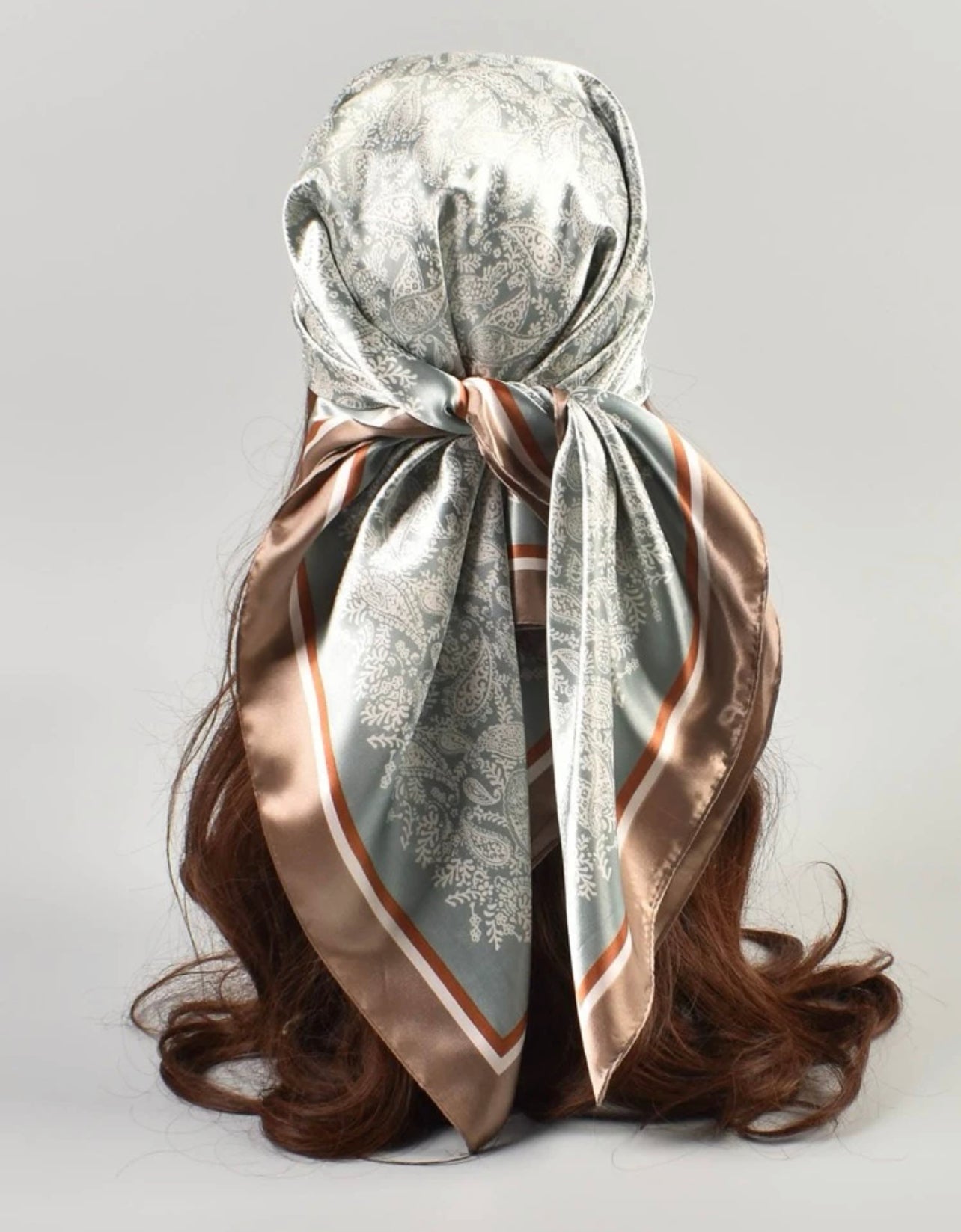 Paisley Print Bandana