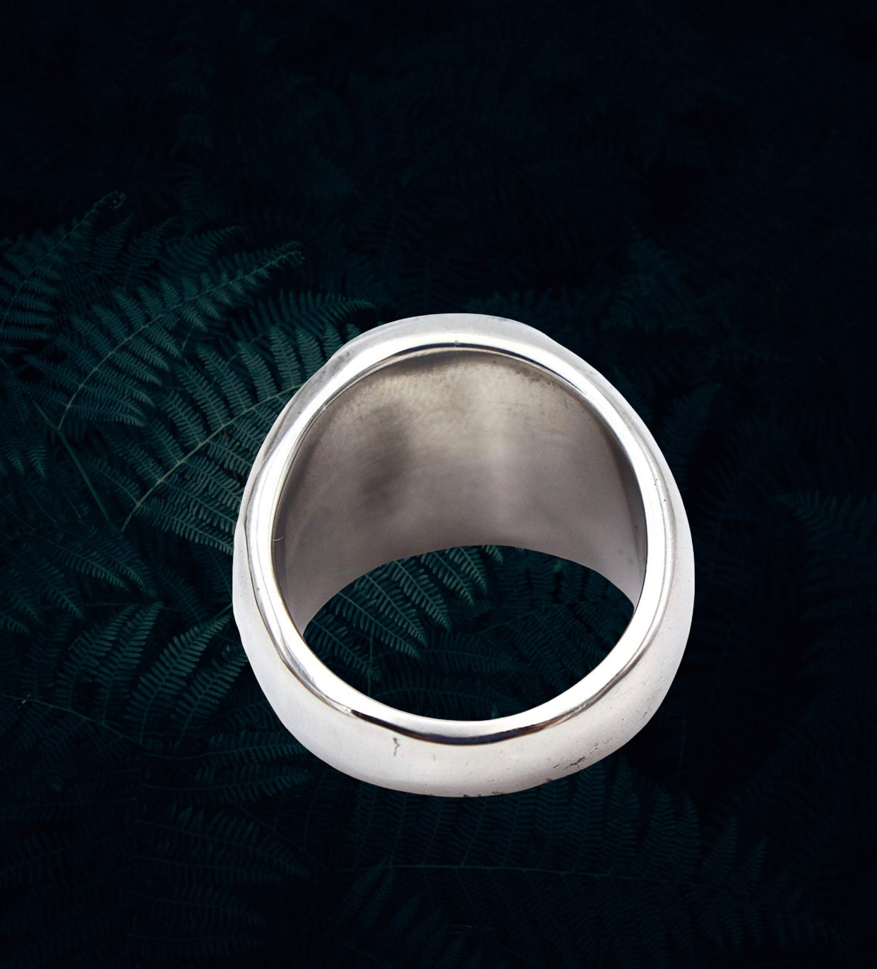 Men's Vintage Stainless Steel Ring Weed Marijuana Cannabis Leaf Symbol Ring. Size 7-15