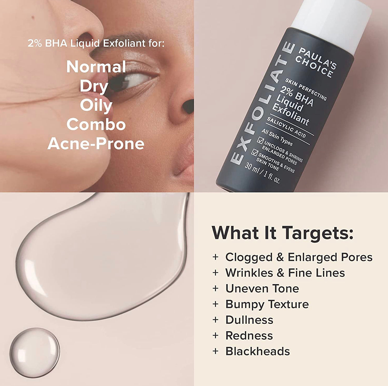 Paula's Choice Skin Perfecting 2% BHA Liquid