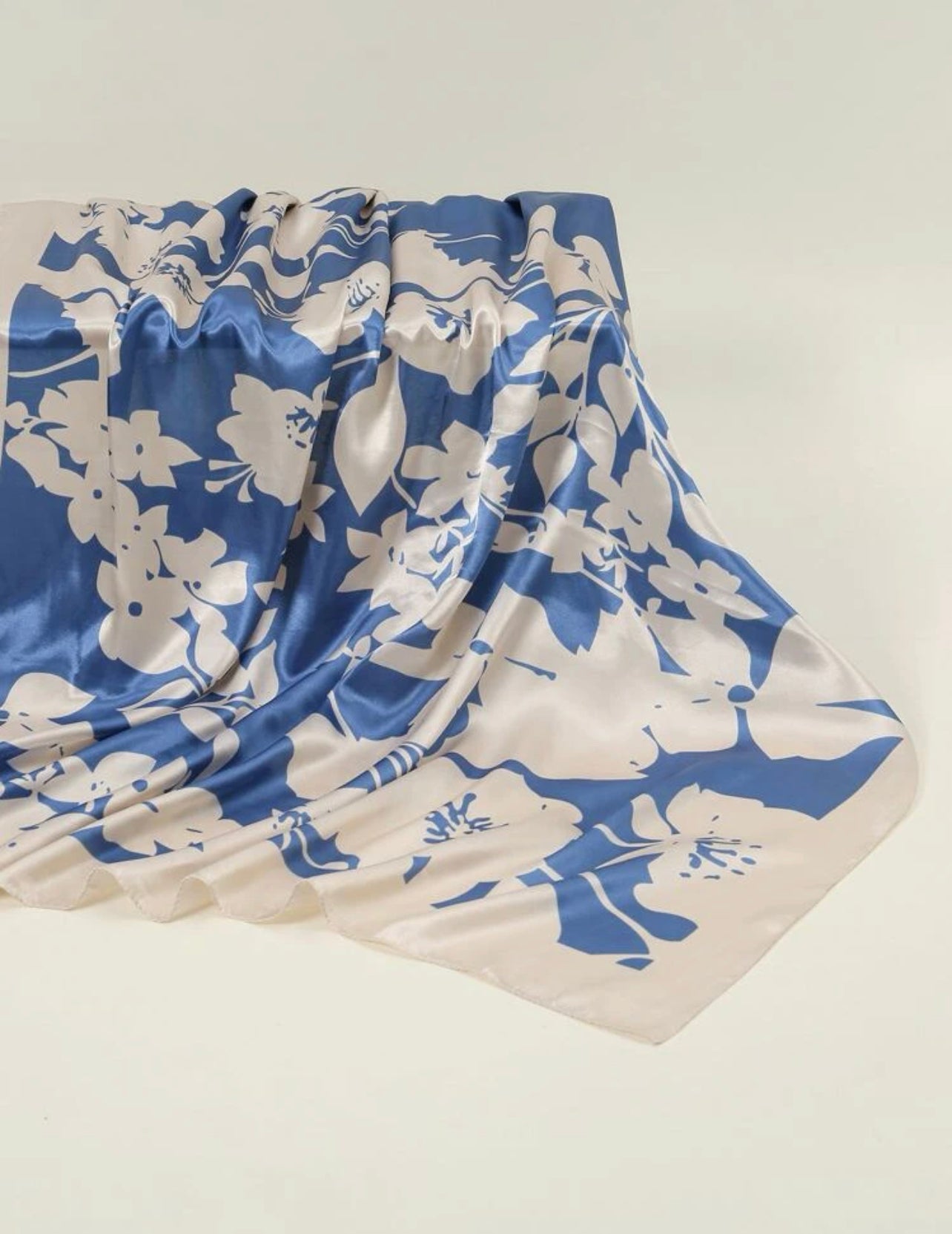 Floral Print Bandana