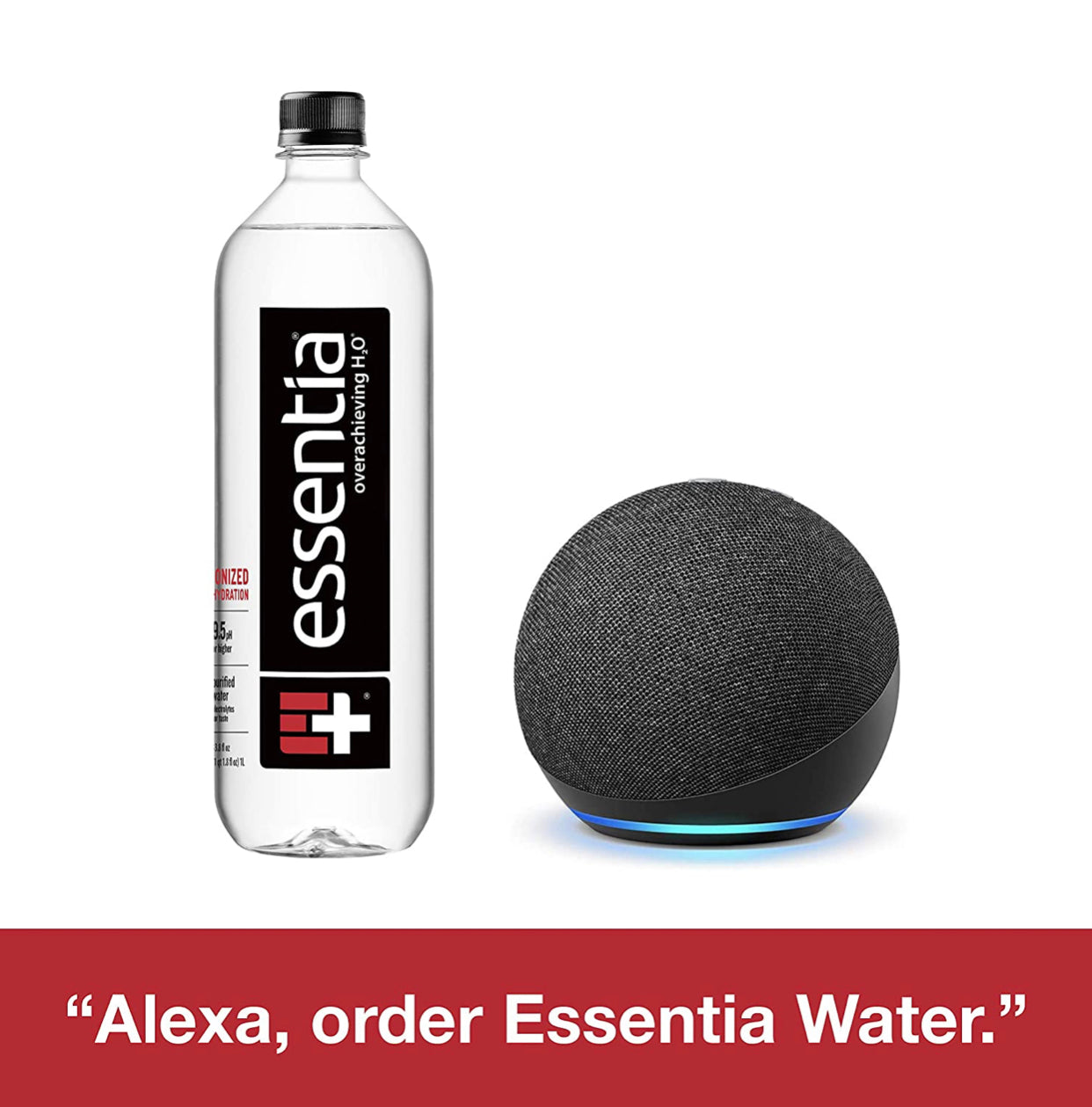 Essentia Water 1.25 Liter, Pack of 12 Bottles