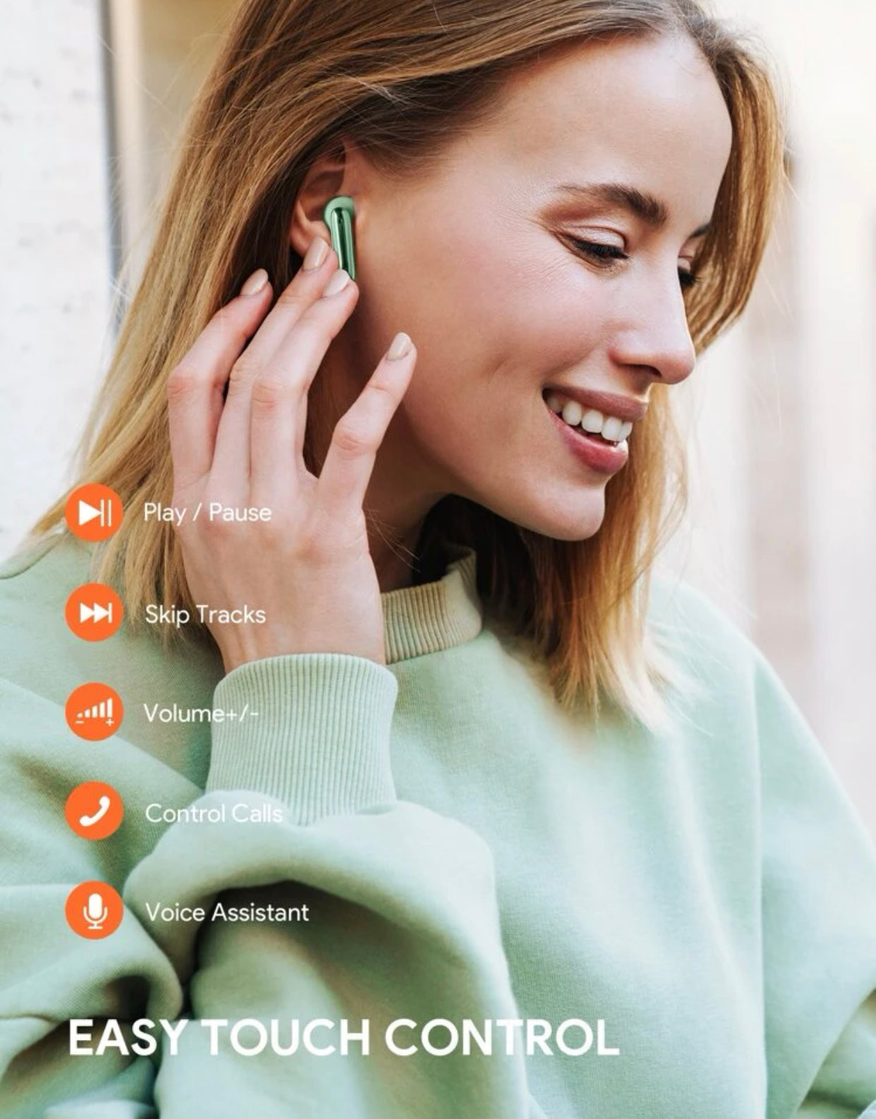 Wireless earbuds with ultra-low latency gaming mode