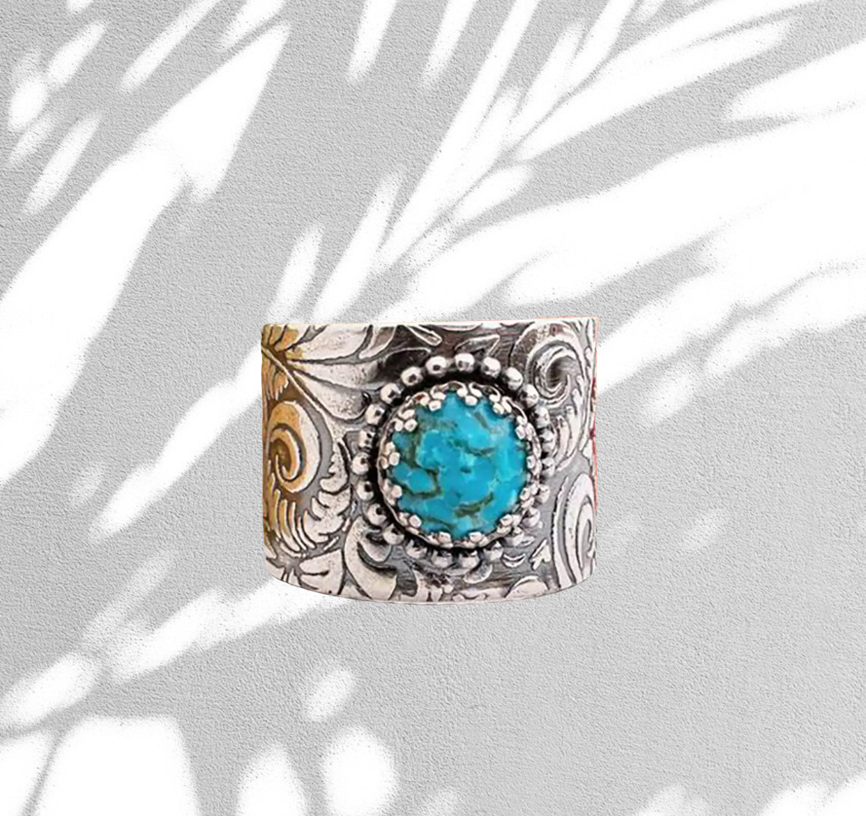 Two Tone Star Ring. Rings for Women Men. Size 8