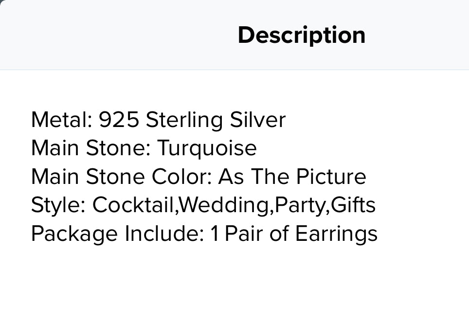 Navajo inspired 925 silver overlay turquoise feather dangle earrings