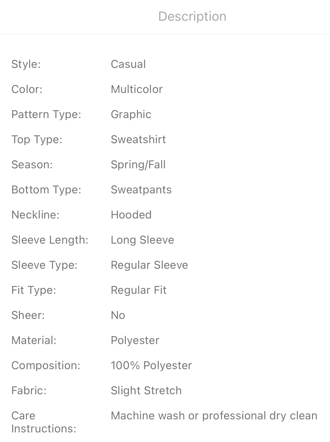 Toddler boys letter graphic hoodie & sweatpants