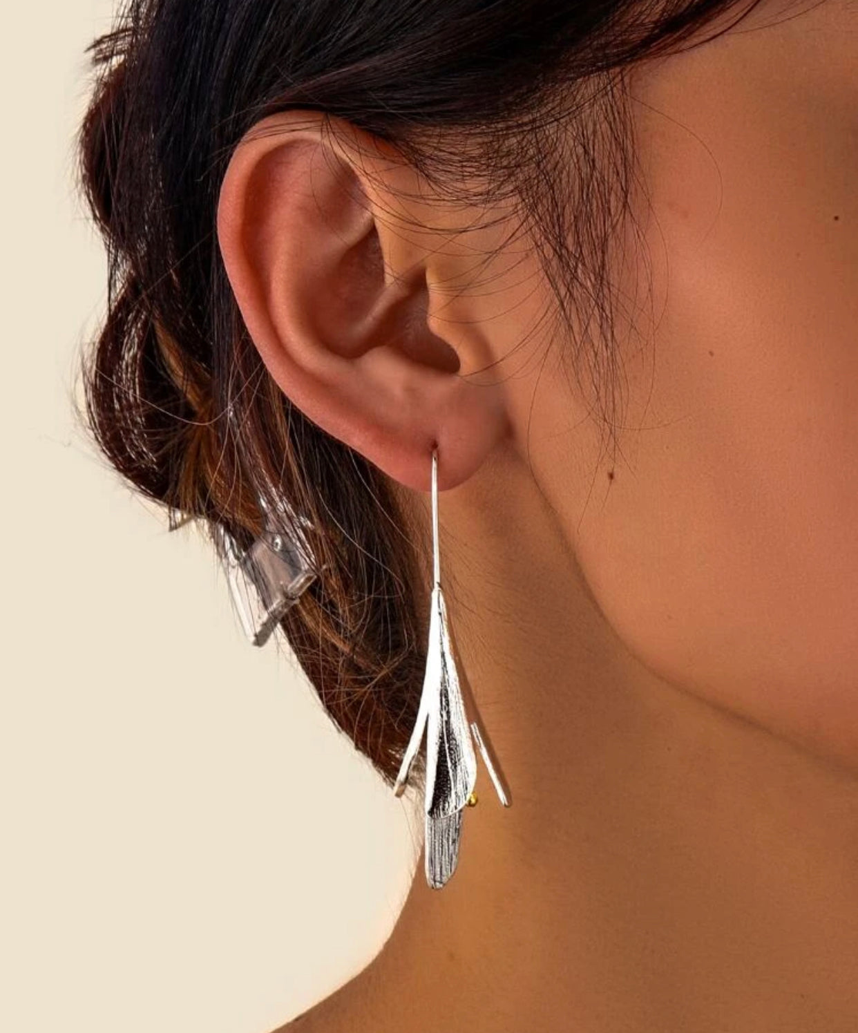 Floral inspired dangle earrings - Christina’s unique boutique LLC