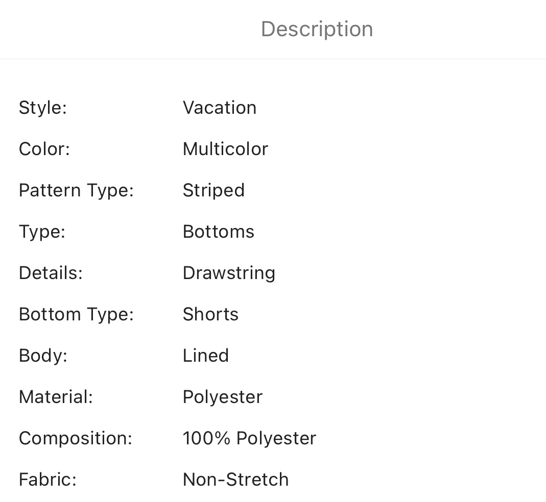 Men’s striped print swim trunks - Christina’s unique boutique LLC