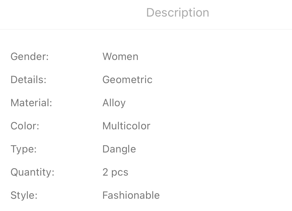 Stunning turquoise and silver decor dangle earrings